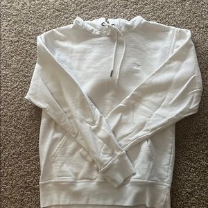 White champion hoodie